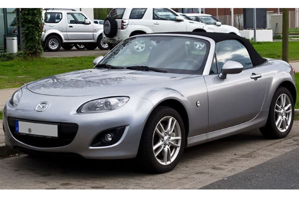 Mazda MX-5 car model review