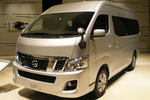 NISSAN NV350 urvan car model review