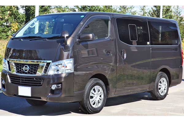 Nissan Nv350 Urvan Car Model Detailed Review Of Nissan