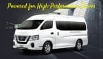 Powered for High Performance Drives nissan urvan