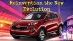 Reinvention the New Evolution Kia Sportage