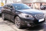 Subaru Outback front view
