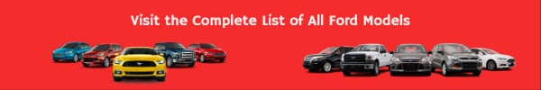 Complete List of all Ford Car Models
