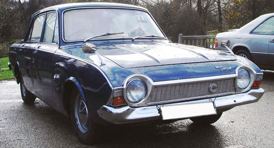 Ford Corsair Car Model