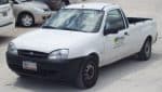 Ford Courier Car Model