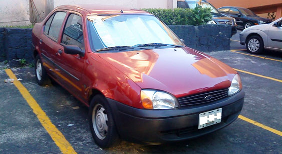 Ford Ikon Car Model
