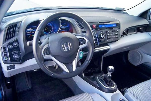 Honda CR-Z Car Model Interior