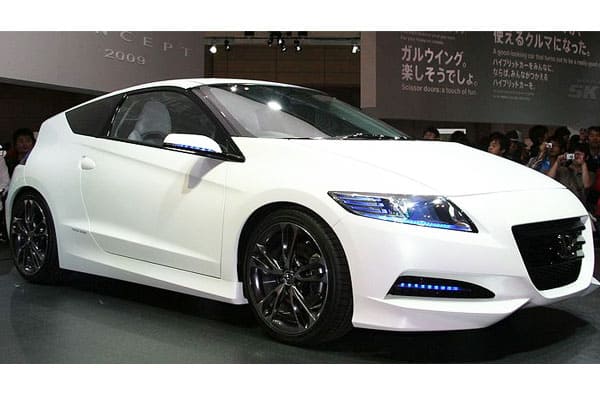 Honda CR-Z car model