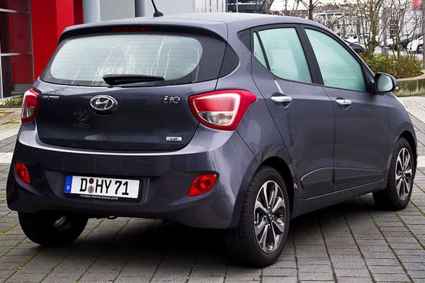 Hyundai i10 car model