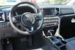 Kia Sportage car model interior