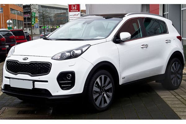 Kia Sportage Car Model Detailed Review Of Kia Sportage Model