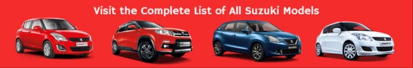 List of All Suzuki Car Models