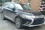 Mitsubishi Outlander car model facelift