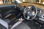 Mitsubishi Outlander car model interior