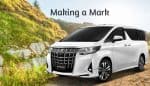 making a mark toyota alphard