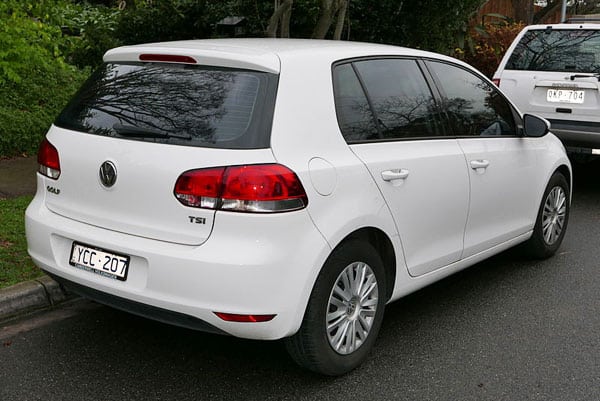 volkswagen golf model