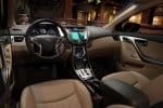 Hyundai Elantra Car Model Interior