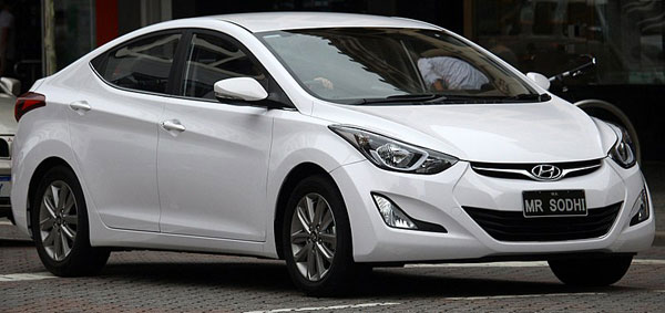 Hyundai Elantra Car Model Review