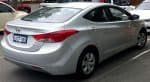 Hyundai Elantra sedan car review