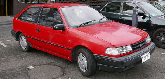 Hyundai Excel