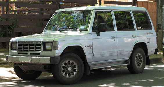 Hyundai Galloper