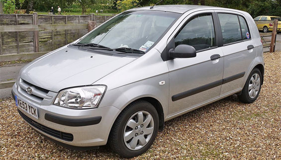 Hyundai Getz