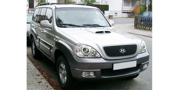 Hyundai Terracan car model