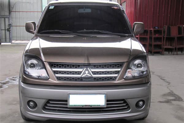 Mitsubishi Adventure Front View