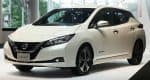 Nissan Leaf car model