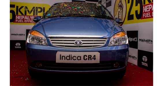 Tata Indica car model