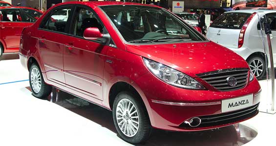 Tata Manza car model