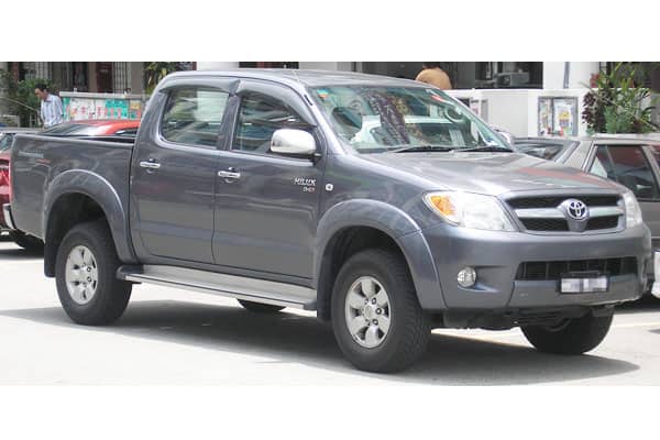 Toyota Hilux Car Model review