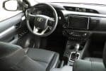 Toyota Hilux car model interior