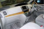 Toyota Previa Car Model Interior