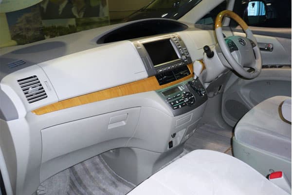 Toyota Previa Car Model Interior