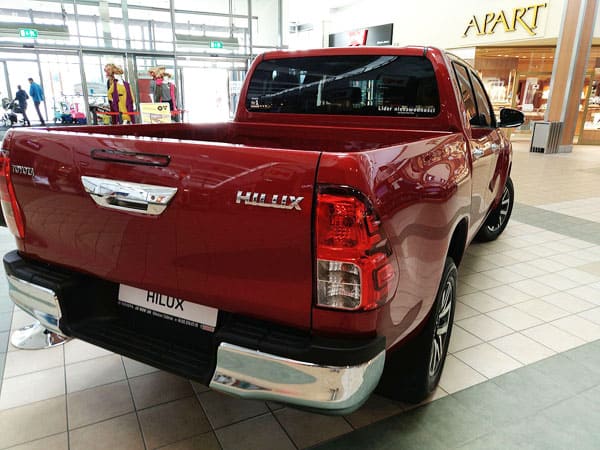 Toyota hilux car model