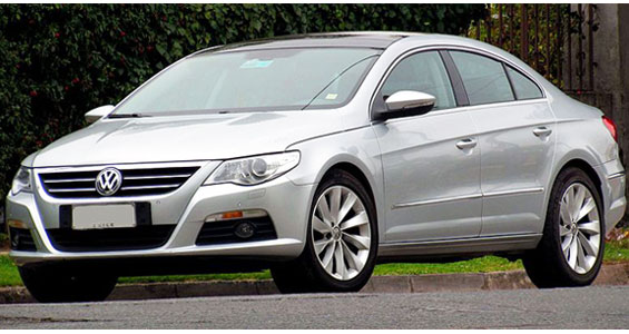 Volkswagen CC car model