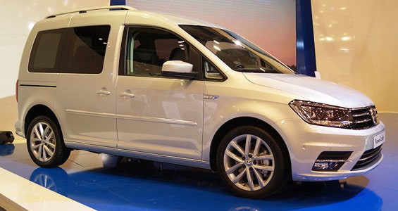 Volkswagen Caddy car model