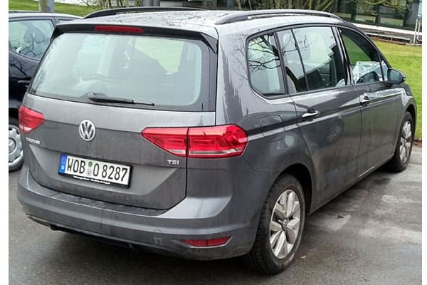 Volkswagen Touran Car Model