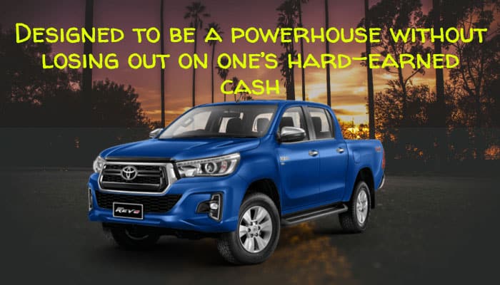 Toyota Hilux Car Model Review
