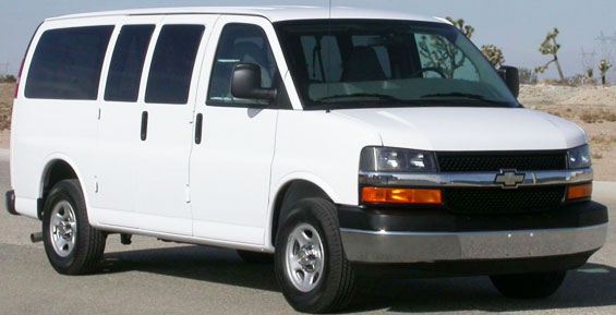 Chevrolet Express Car Model