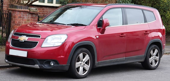 Chevrolet Orlando Car Model