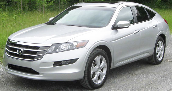 Honda Crosstour Car Model