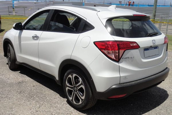 Honda HR-V rear