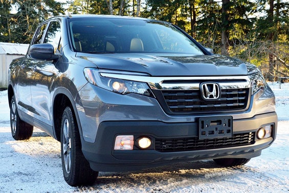 Honda Ridgeline Car Model