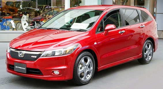 Honda Stream car model