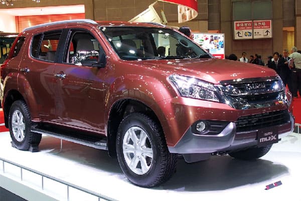 Isuzu MU-X Car Model Review