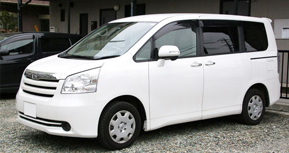 names of toyota vans