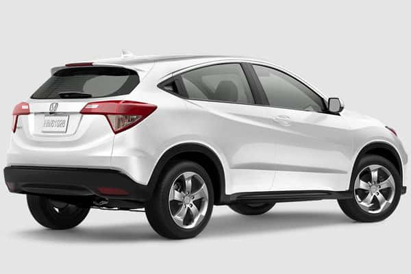 honda hr-v car model rear view