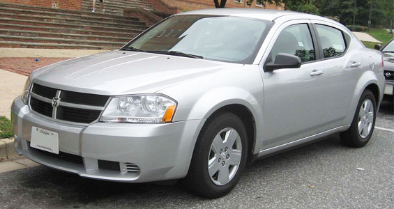 Dodge Avenger Car Model